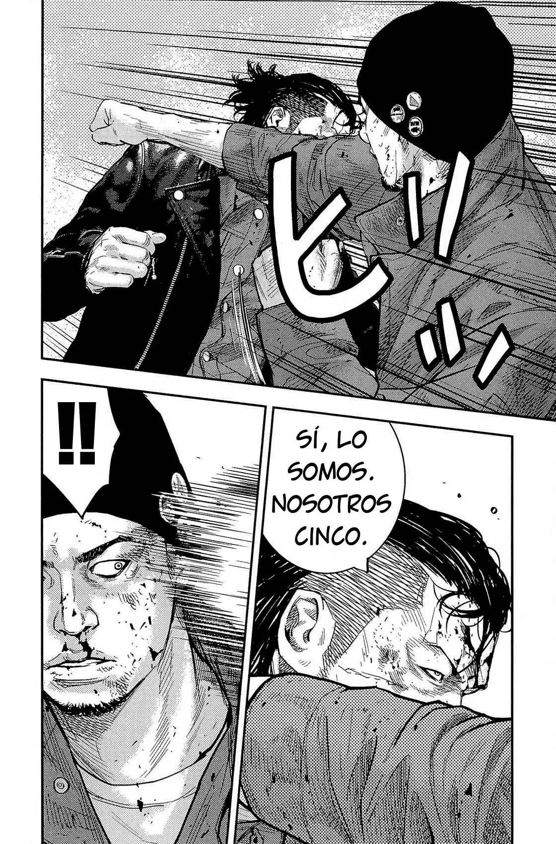 Clover capítulo 232, página 2