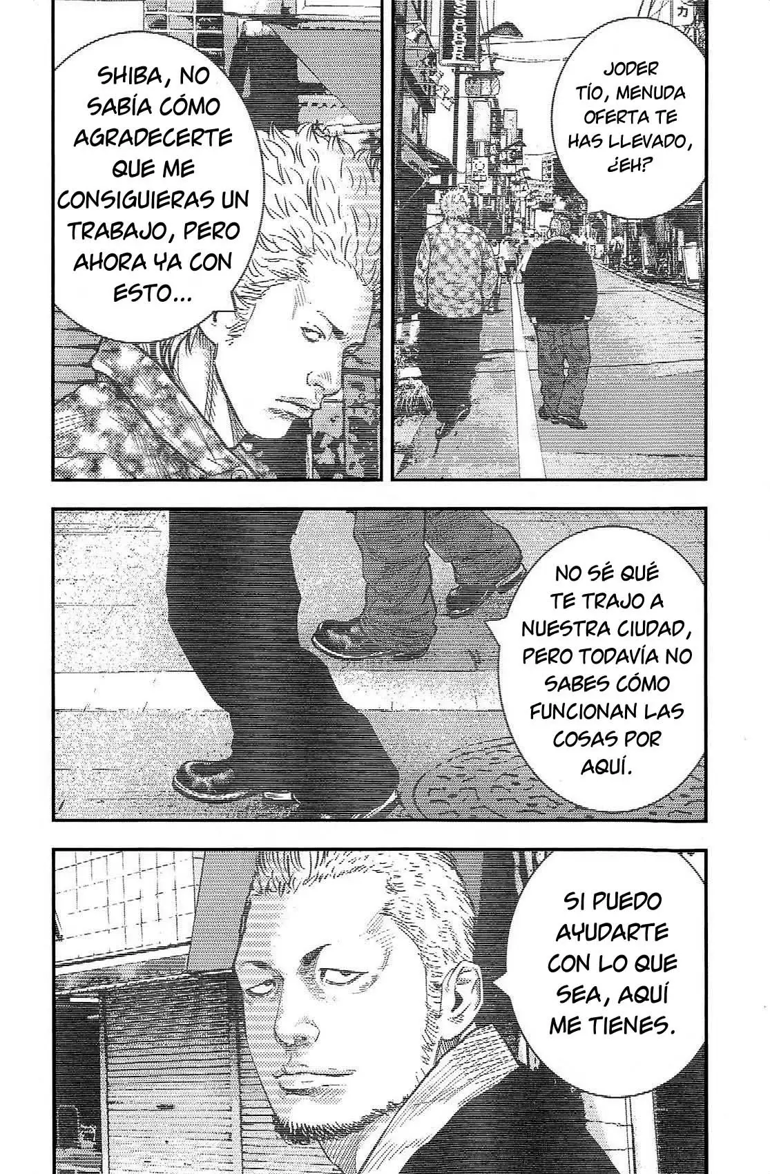 Clover capítulo 232, página 10
