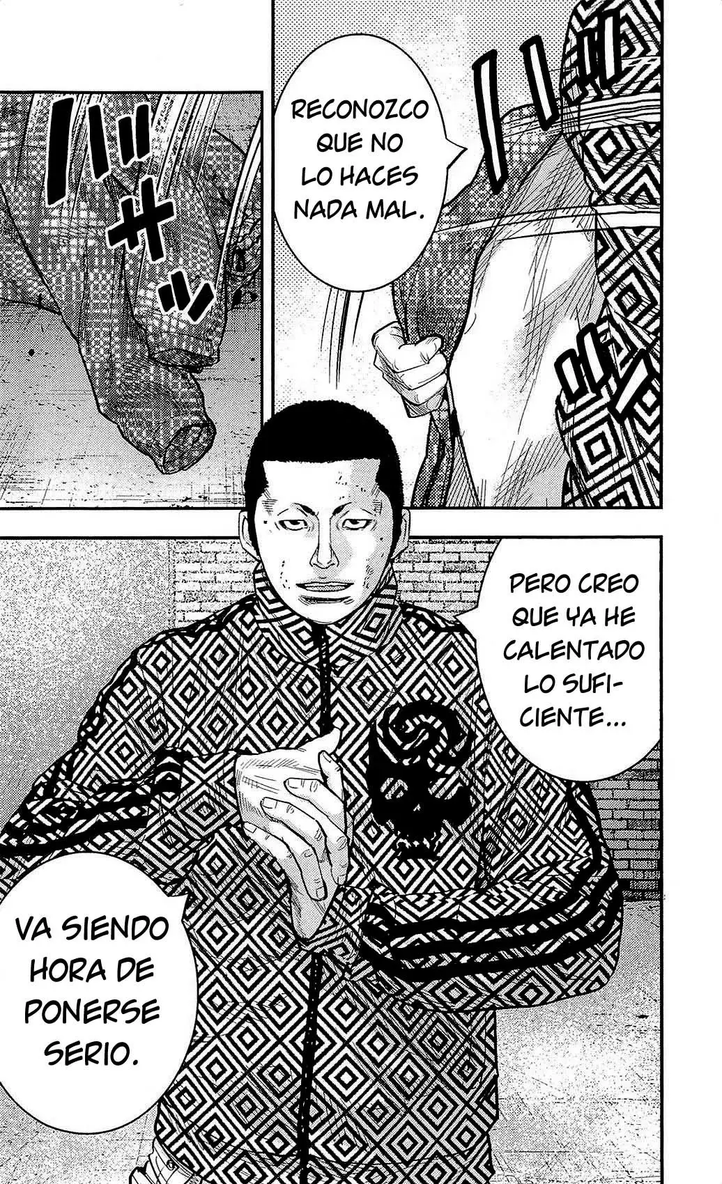 Clover capítulo 232, página 12