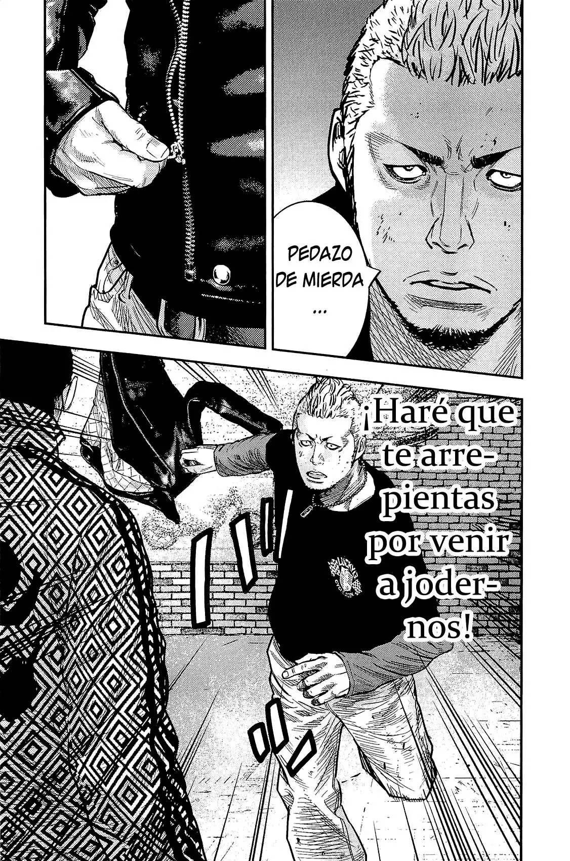 Clover capítulo 232, página 13