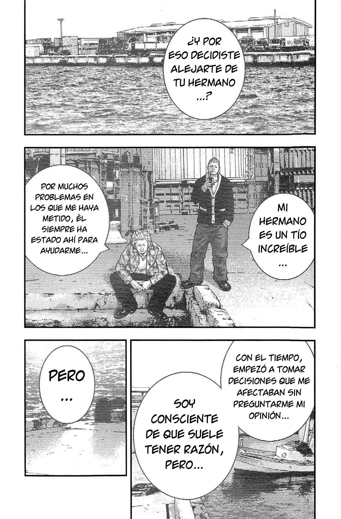 Clover capítulo 232, página 14