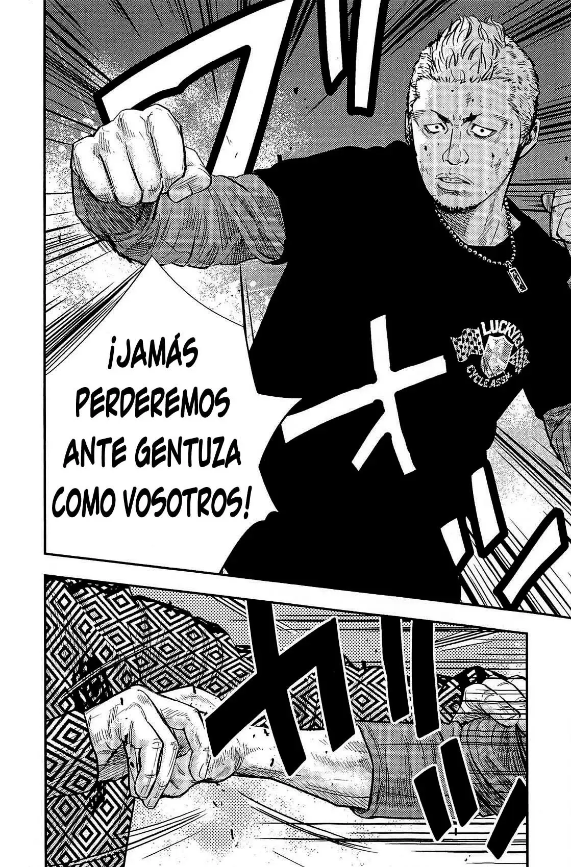 Clover capítulo 232, página 16