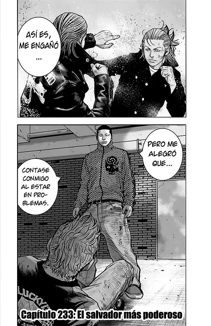 Clover capítulo 233, página 6
