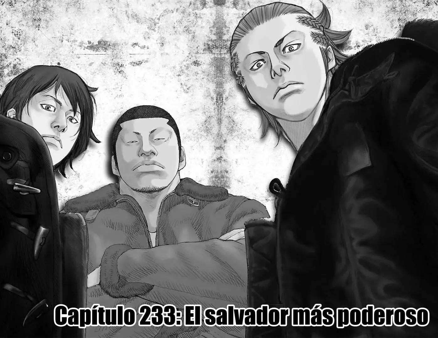 Clover capítulo 233, página 7