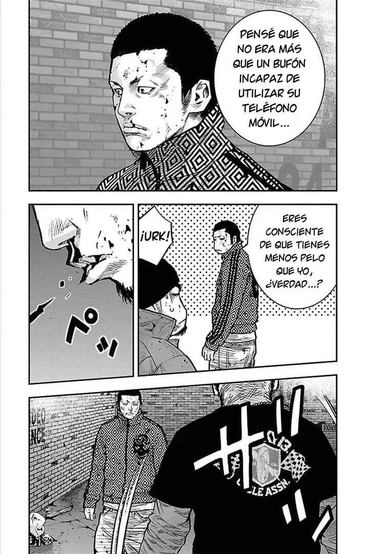Clover capítulo 233, página 11