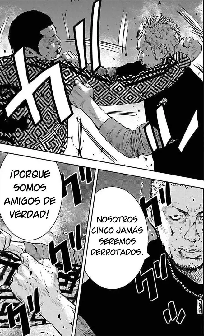 Clover capítulo 233, página 13