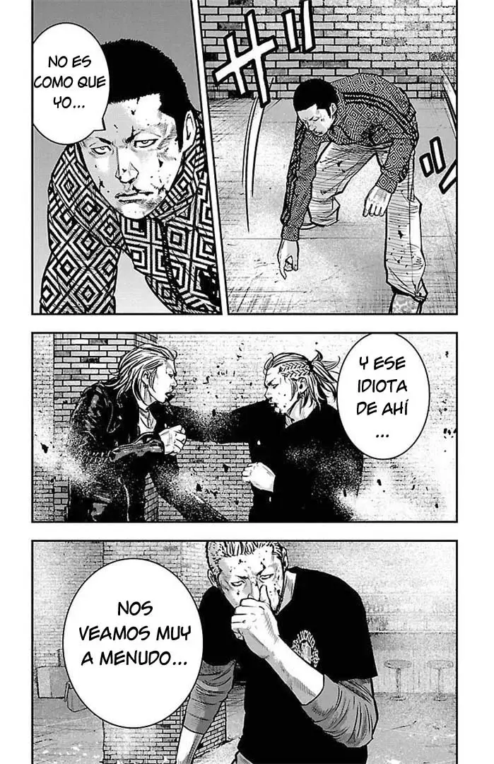 Clover capítulo 233, página 16