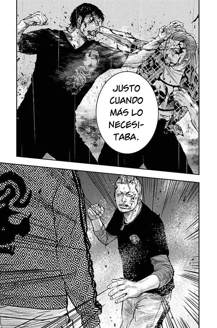 Clover capítulo 233, página 19