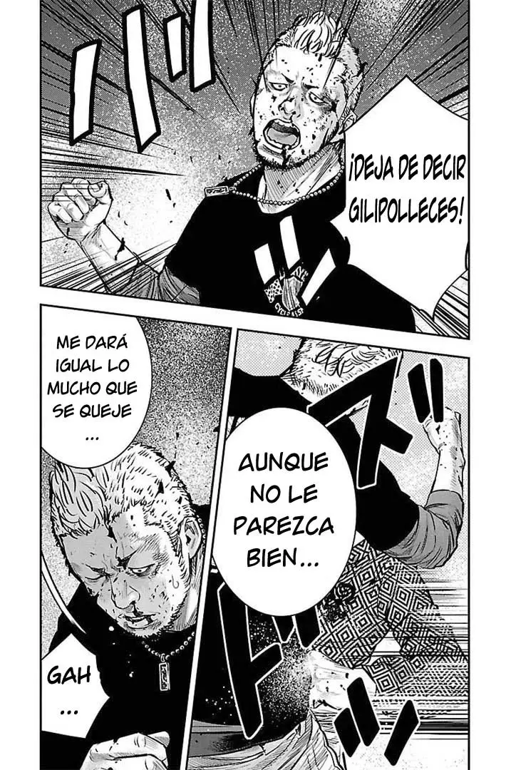 Clover capítulo 233, página 23