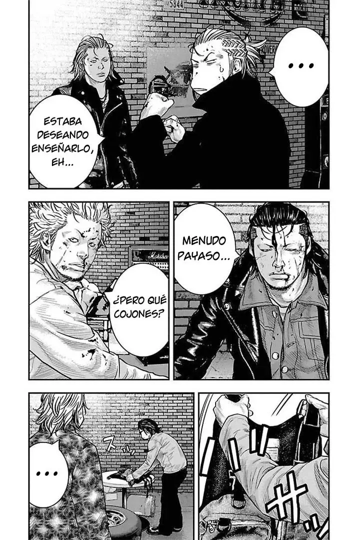 Clover capítulo 234, página 12