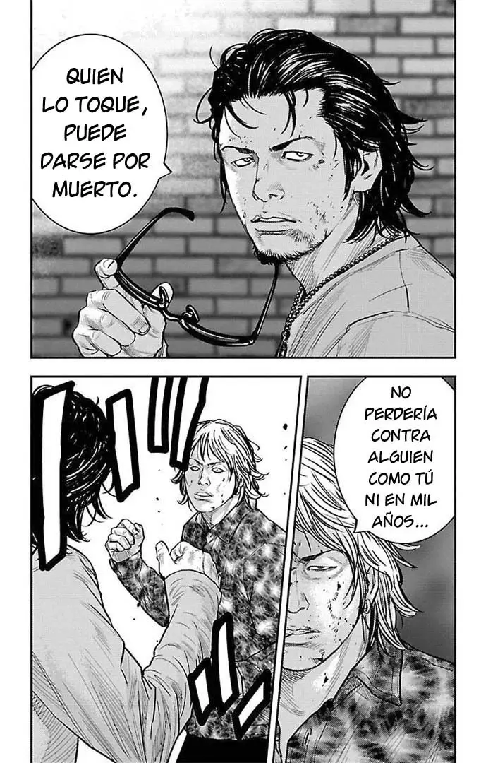 Clover capítulo 234, página 13