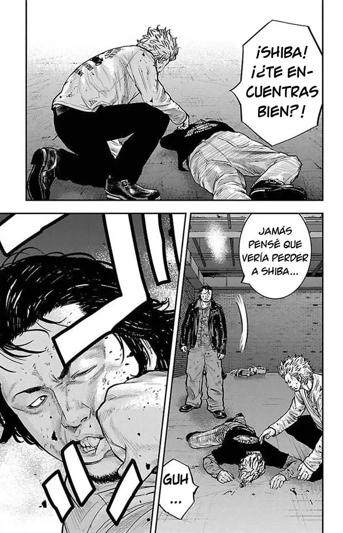 Clover capítulo 234, página 14