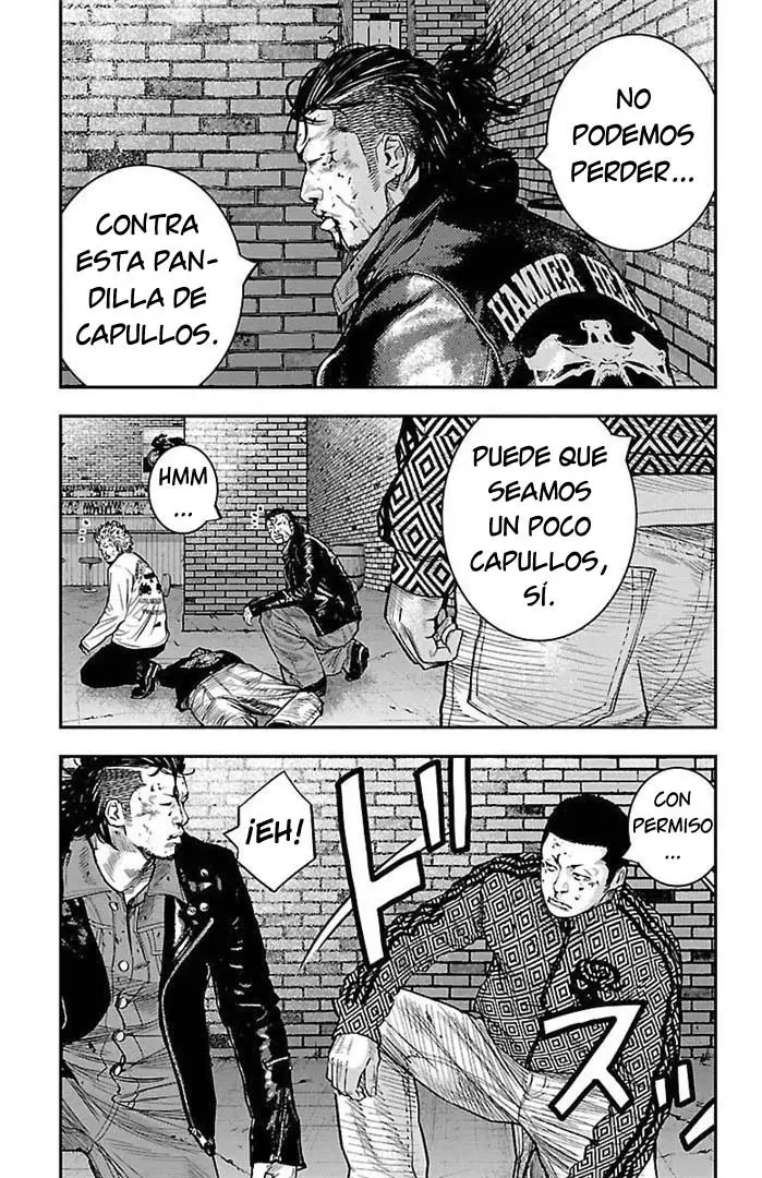 Clover capítulo 234, página 16