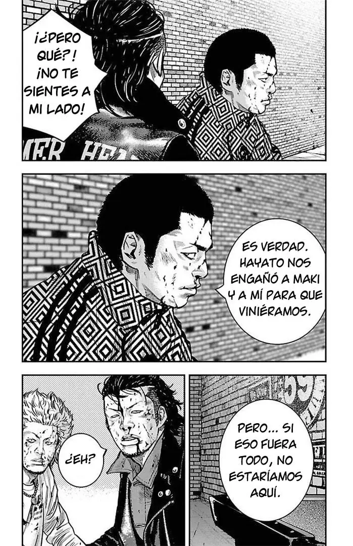 Clover capítulo 234, página 17