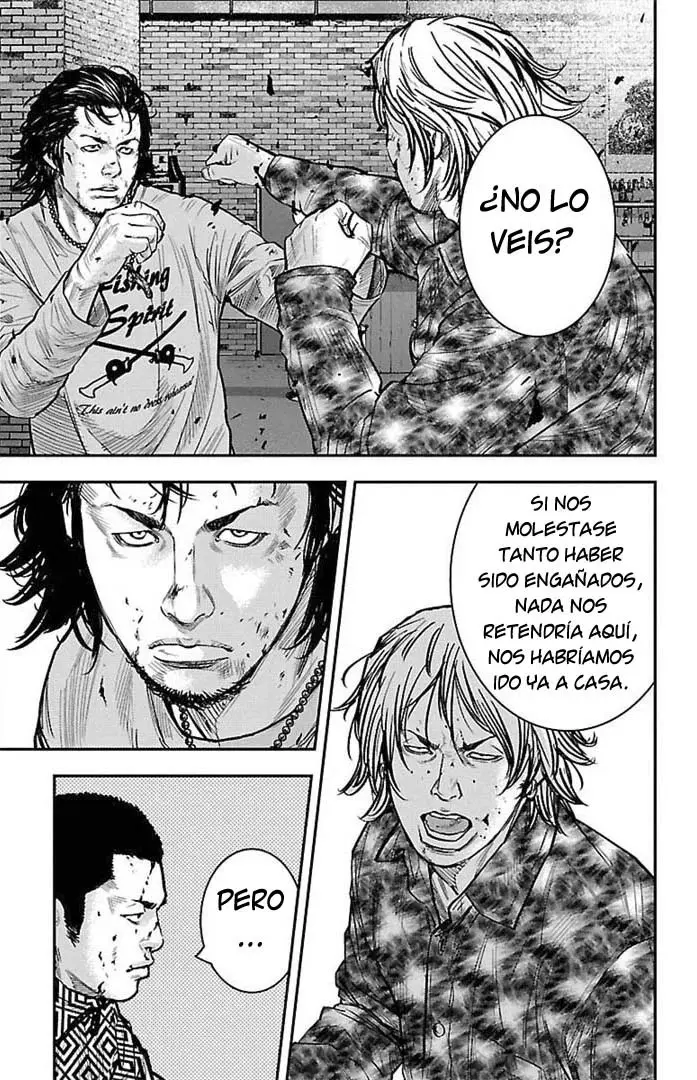 Clover capítulo 234, página 18
