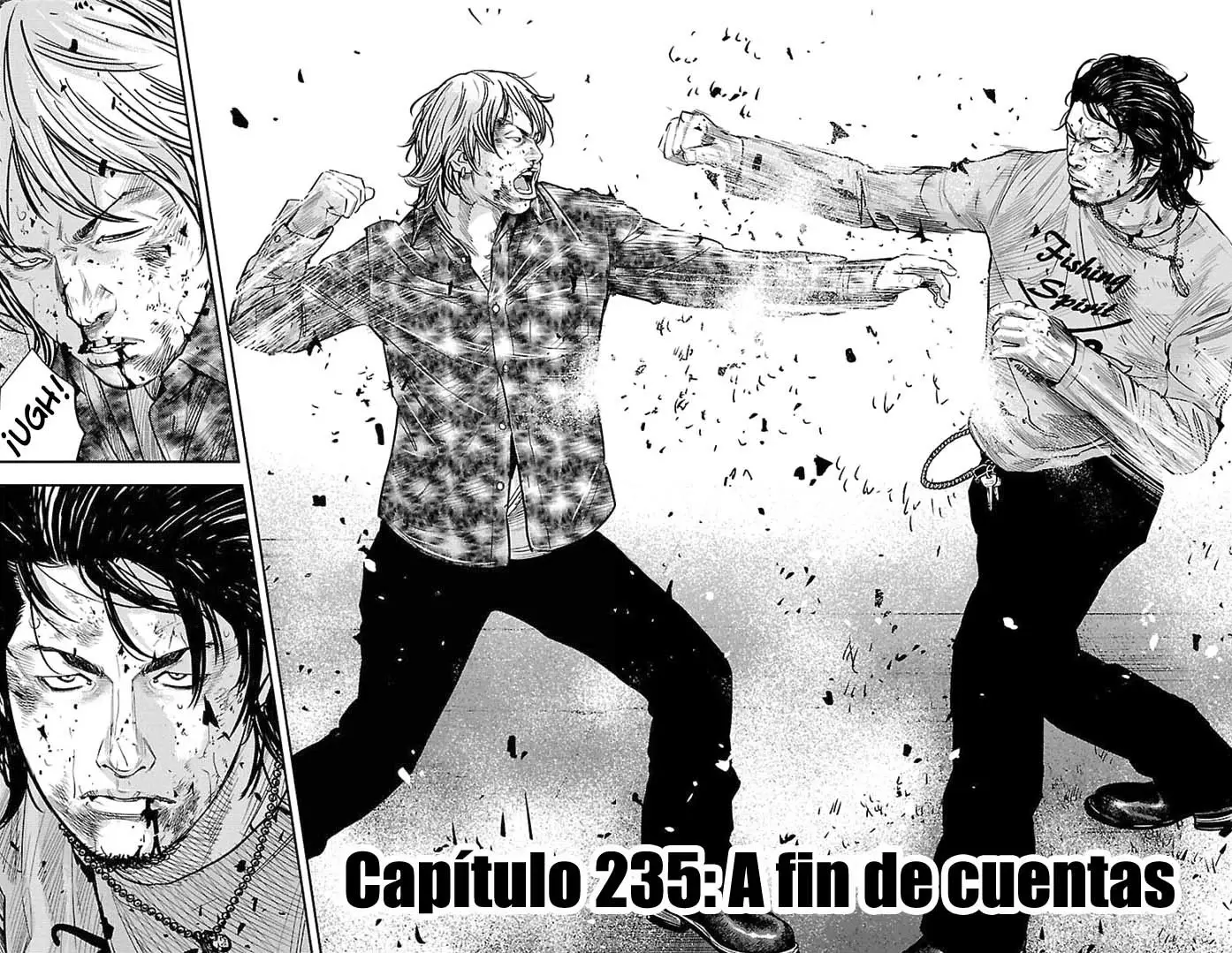Clover capítulo 235, página 2