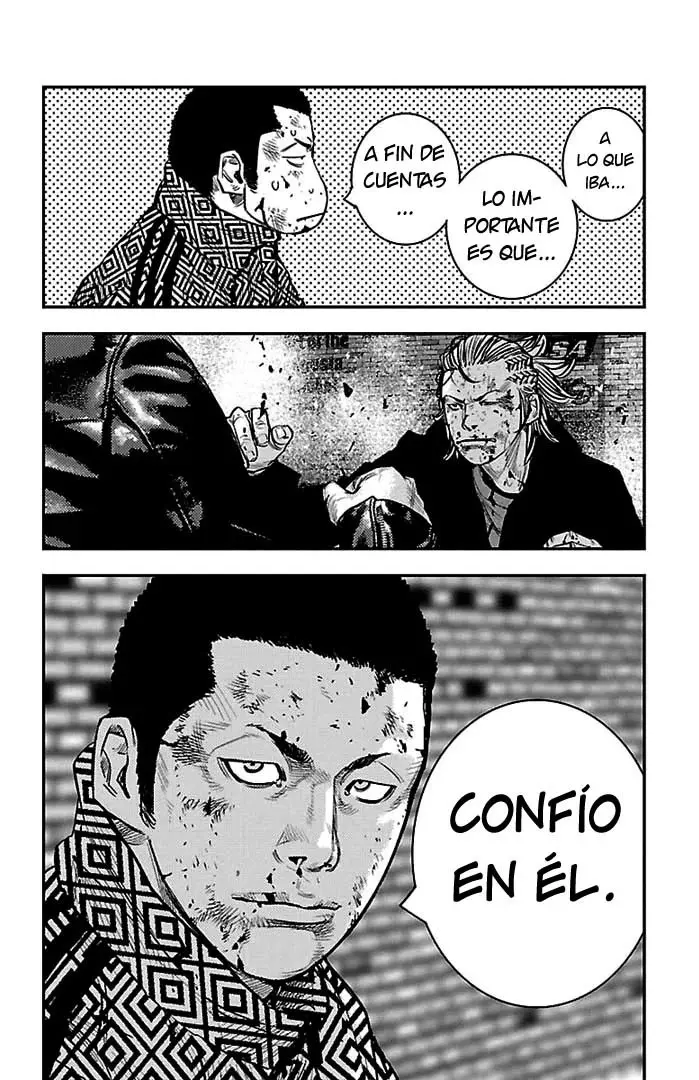 Clover capítulo 235, página 11