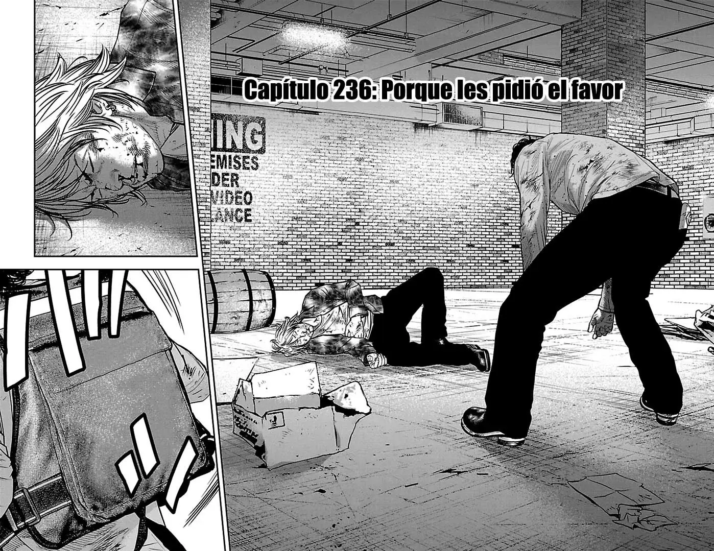 Clover capítulo 236, página 2