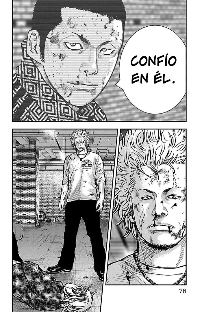 Clover capítulo 236, página 7