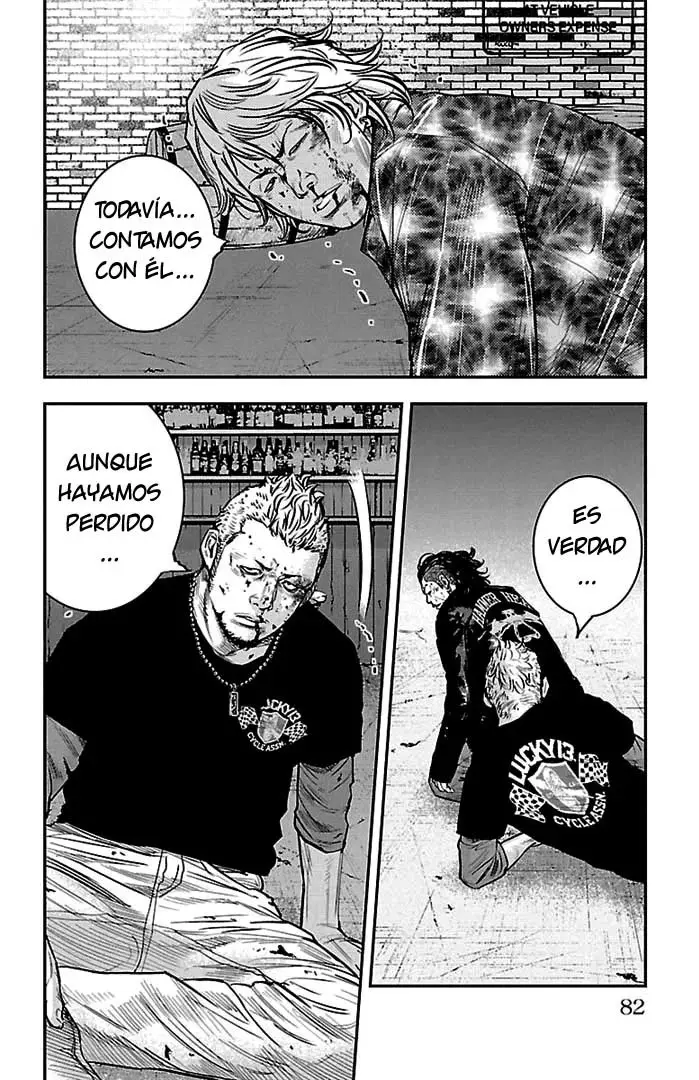 Clover capítulo 236, página 11