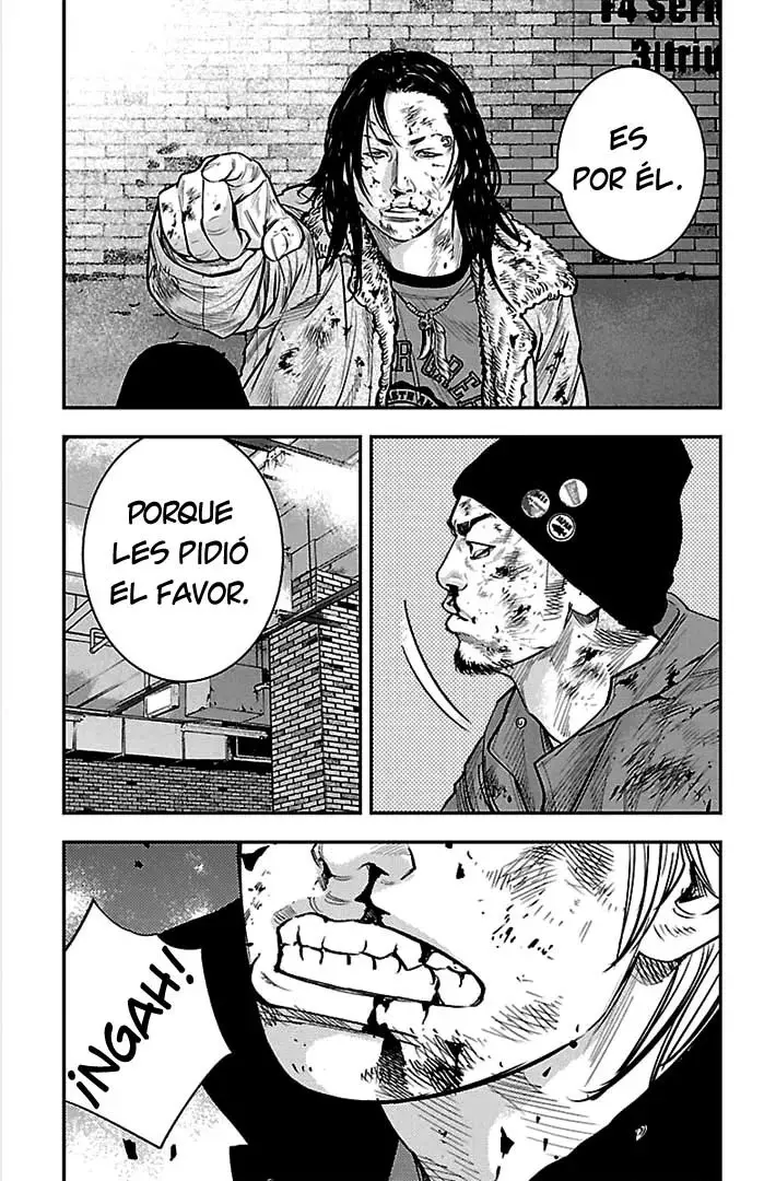 Clover capítulo 236, página 16