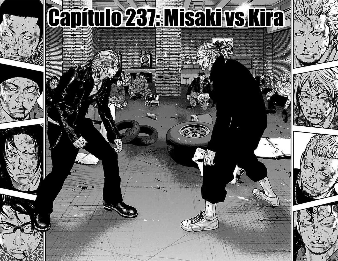 Clover capítulo 237, página 2