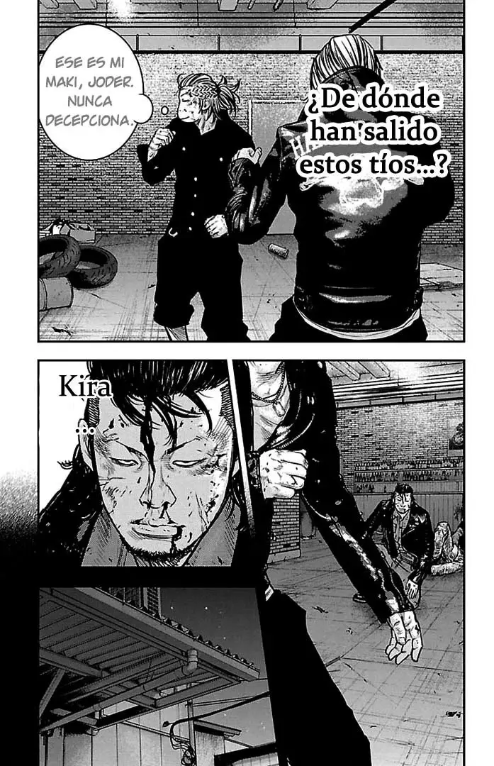 Clover capítulo 237, página 4