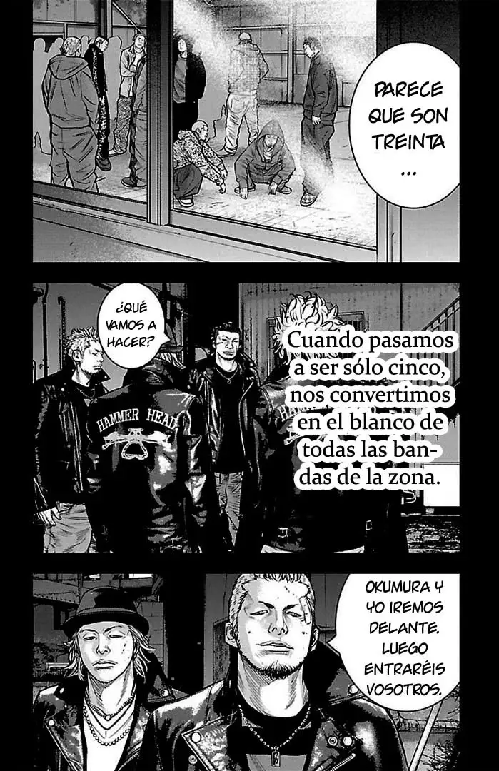 Clover capítulo 237, página 5