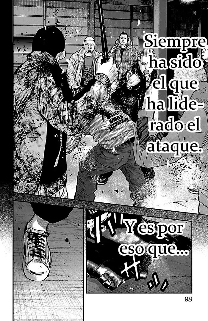 Clover capítulo 237, página 7