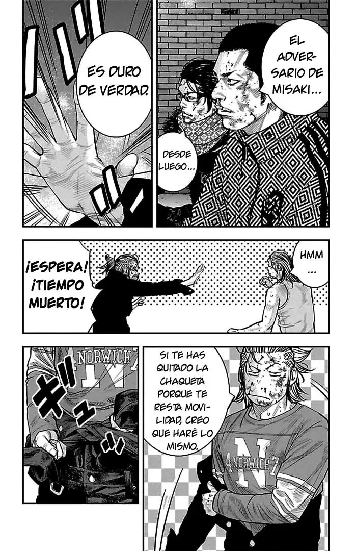 Clover capítulo 237, página 11