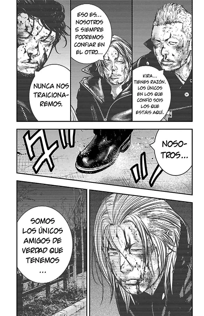Clover capítulo 237, página 14