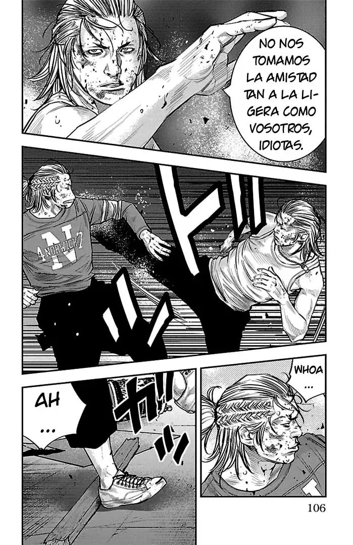 Clover capítulo 237, página 15