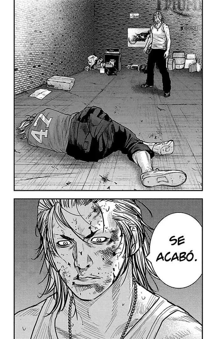 Clover capítulo 237, página 17