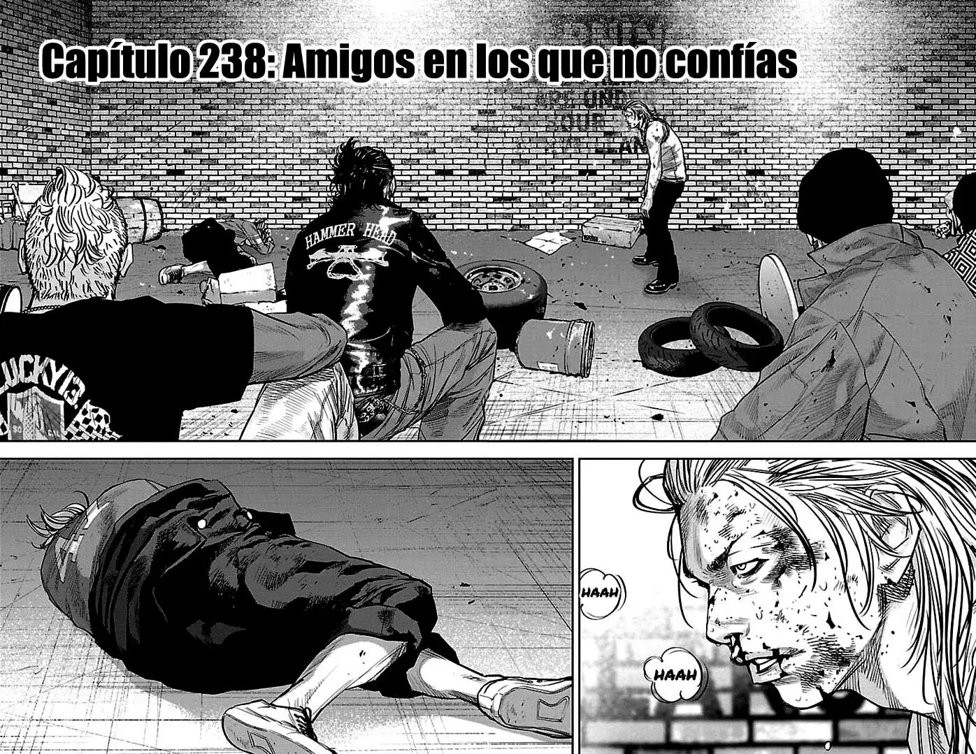Clover capítulo 238, página 2