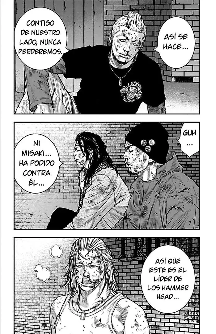 Clover capítulo 238, página 3