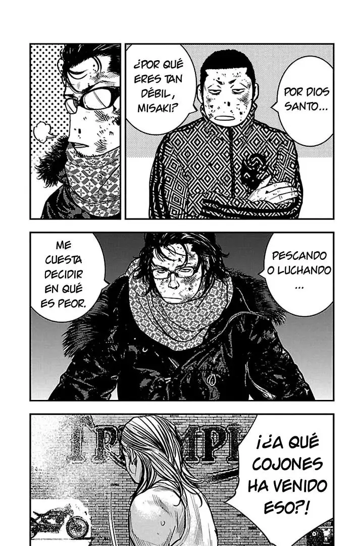 Clover capítulo 238, página 4