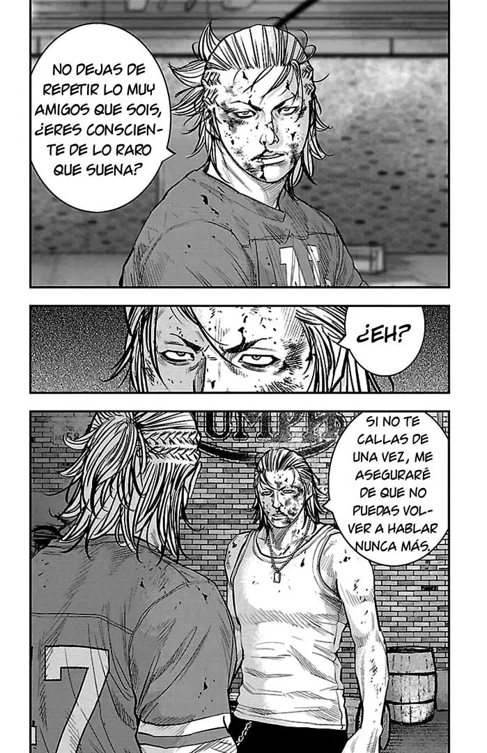 Clover capítulo 238, página 9