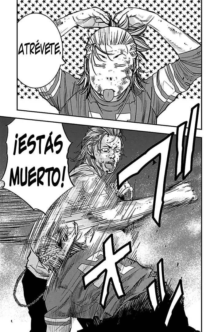 Clover capítulo 238, página 10