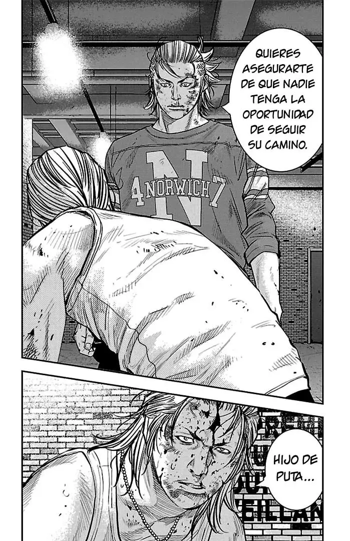 Clover capítulo 238, página 13