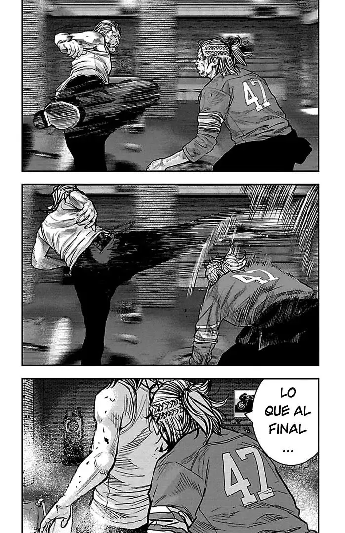 Clover capítulo 238, página 15
