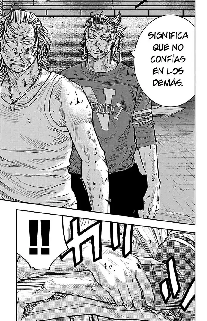 Clover capítulo 238, página 16