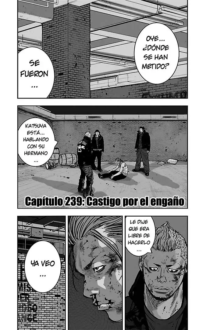Clover capítulo 239, página 1