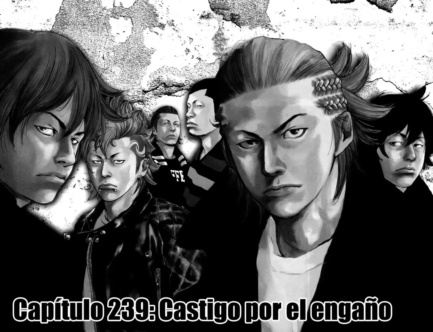 Clover capítulo 239, página 2