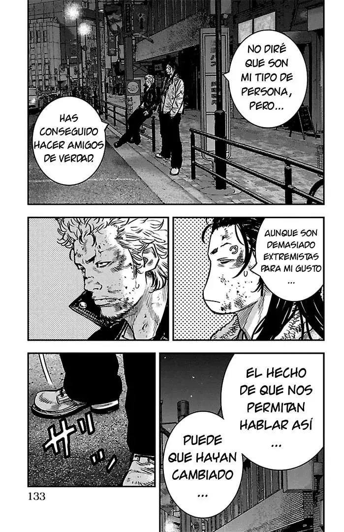 Clover capítulo 239, página 6