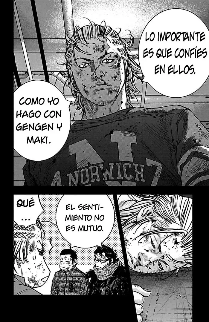 Clover capítulo 239, página 13