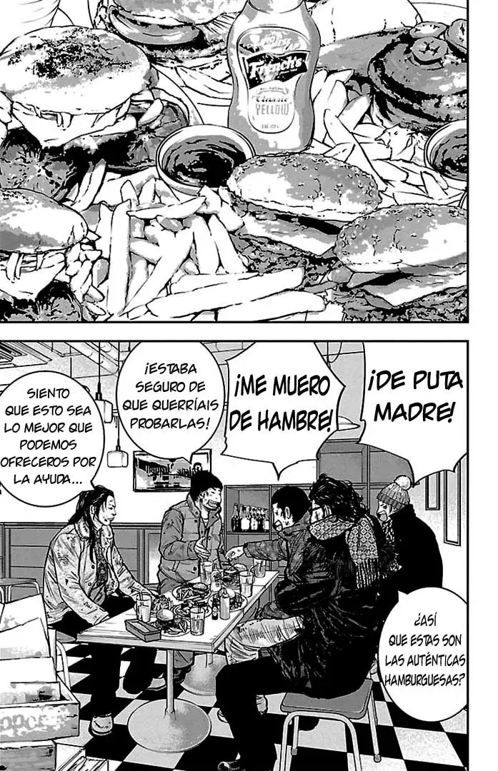 Clover capítulo 239, página 16