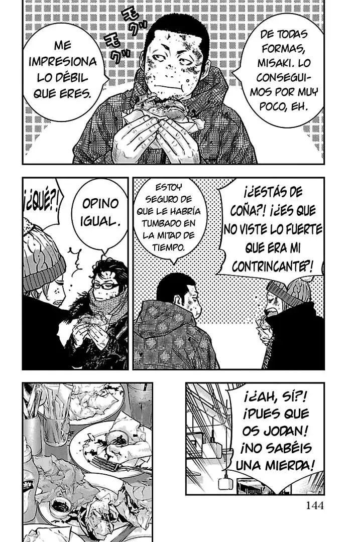 Clover capítulo 239, página 17