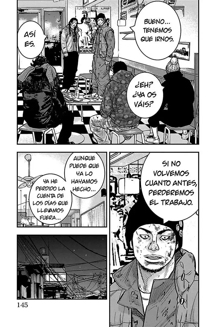 Clover capítulo 239, página 18