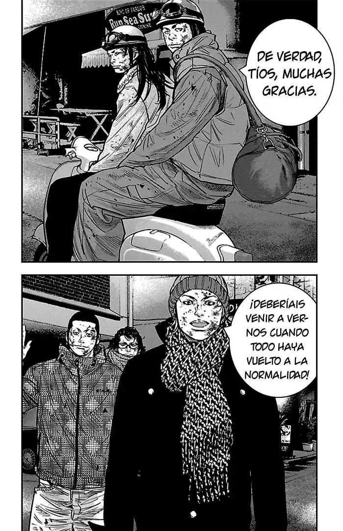 Clover capítulo 239, página 19