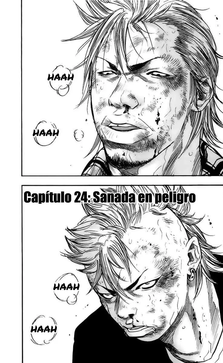 Clover capítulo 24, página 1
